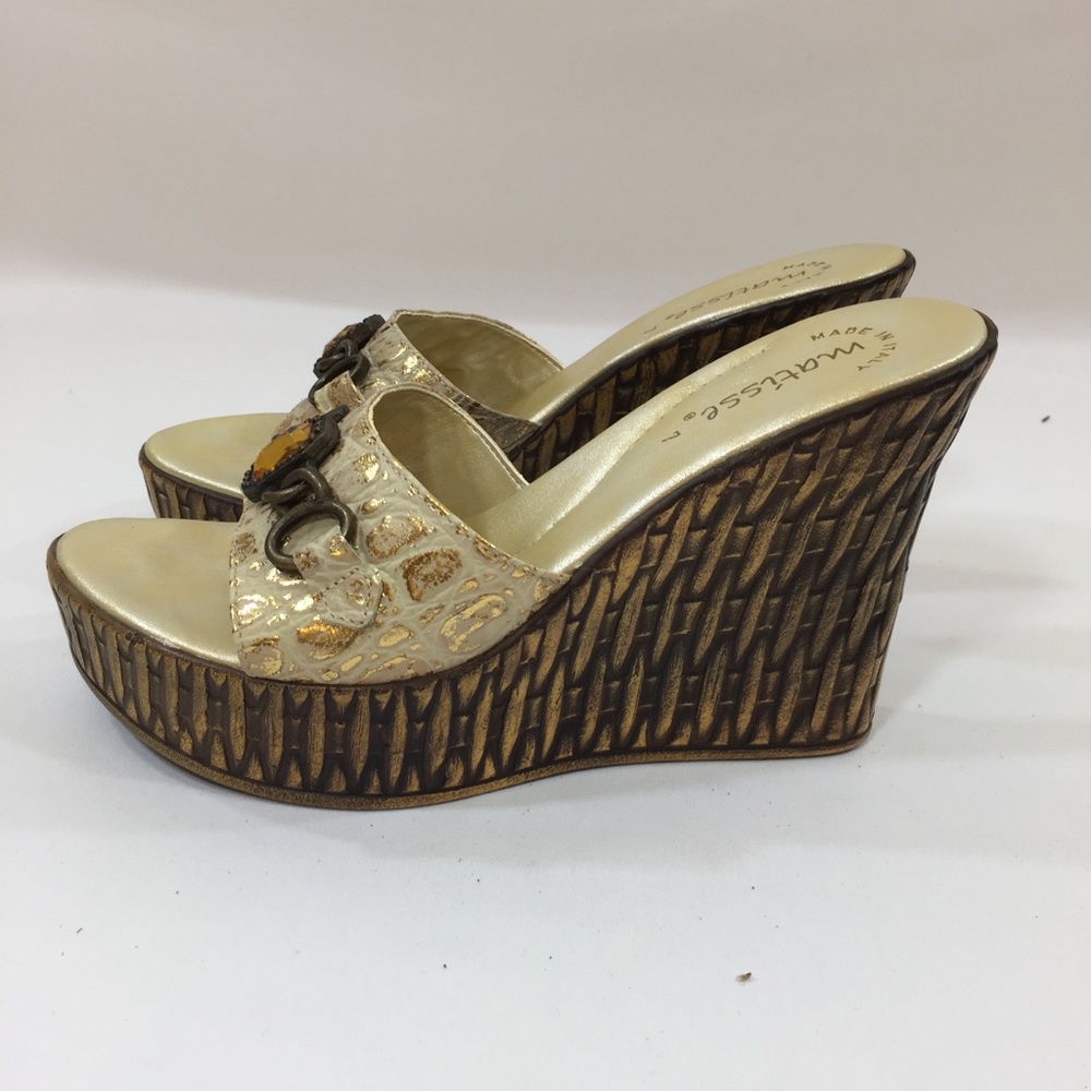 Matisse Wedges Size 38